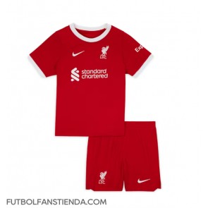 Liverpool Primera Equipación Niños 2023-24 Manga Corta (+ Pantalones cortos)